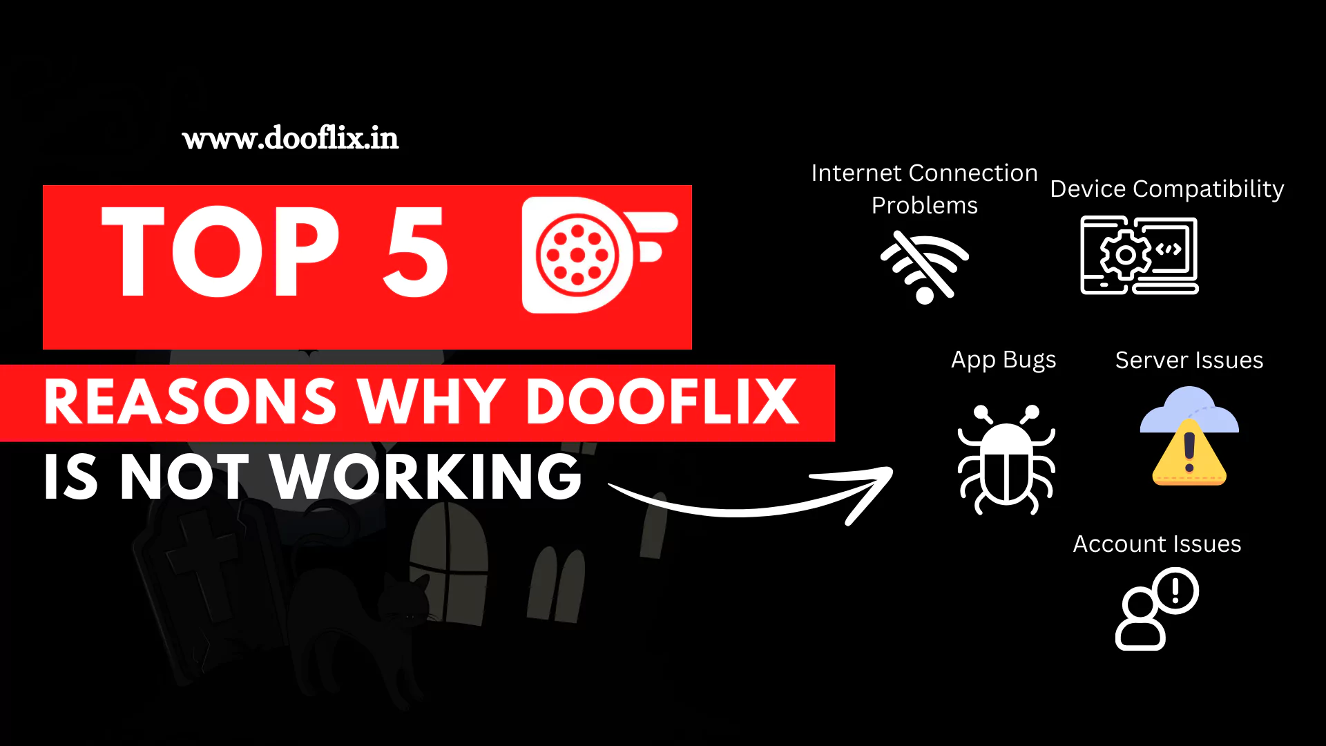 why Dooflix is not working